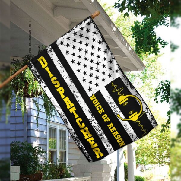 Voice of Reason Dispatcher Flag QNK258F: Clear Communication, Enhanced Safety - Image 3