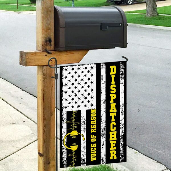 Voice of Reason Dispatcher Flag QNK258F: Clear Communication, Enhanced Safety - Image 9