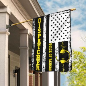 Voice of Reason Dispatcher Flag QNK258F: Clear Communication, Enhanced Safety