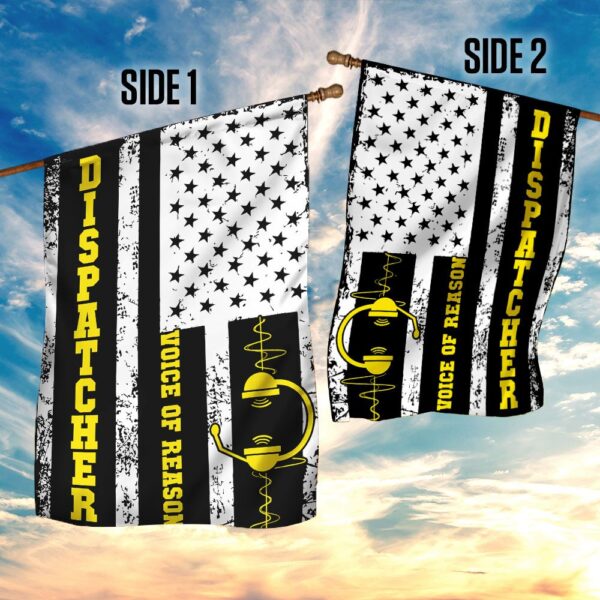 Voice of Reason Dispatcher Flag QNK258F: Clear Communication, Enhanced Safety - Image 5