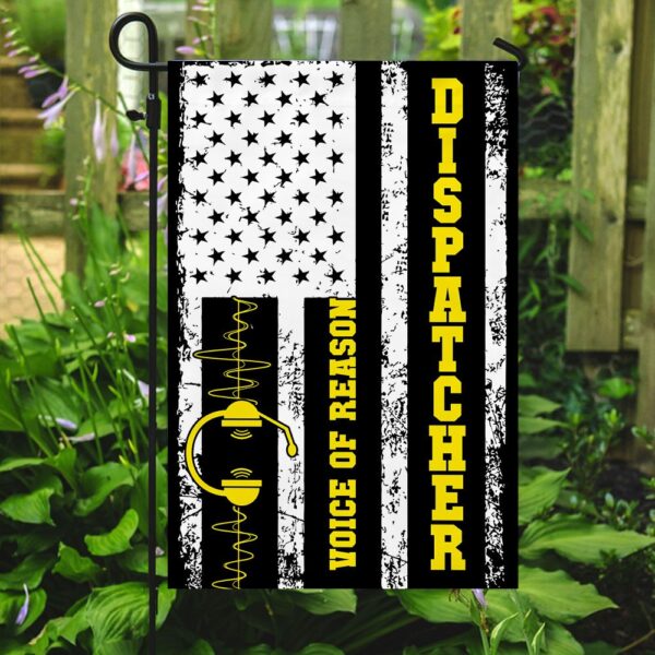 Voice of Reason Dispatcher Flag QNK258F: Clear Communication, Enhanced Safety - Image 7