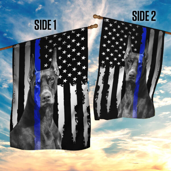 Doberman Pinscher. K9 Flag THB2162F - Image 5