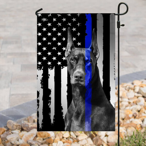 Doberman Pinscher. K9 Flag THB2162F - Image 8