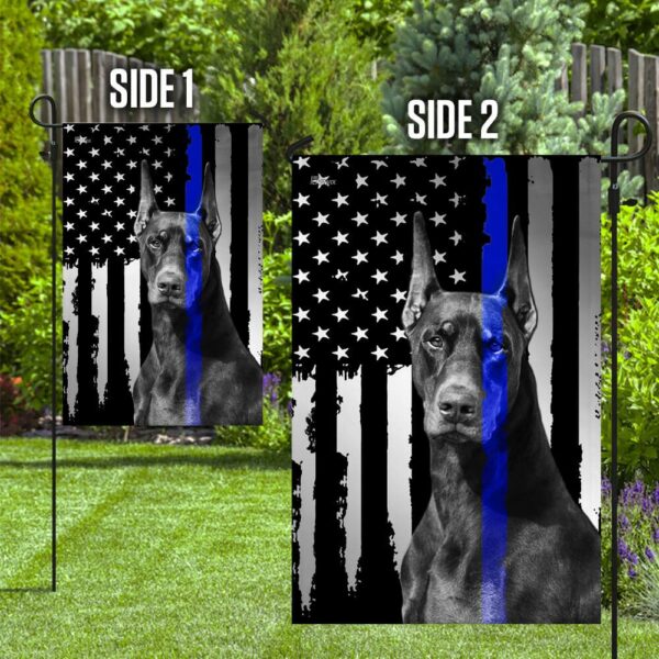 Doberman Pinscher. K9 Flag THB2162F - Image 10