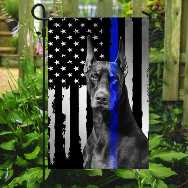 Doberman Pinscher. K9 Flag THB2162F - Image 7