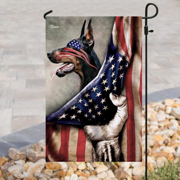 Doberman Pinscher Flag: THN2161F - Show Your Breed Pride - Image 8