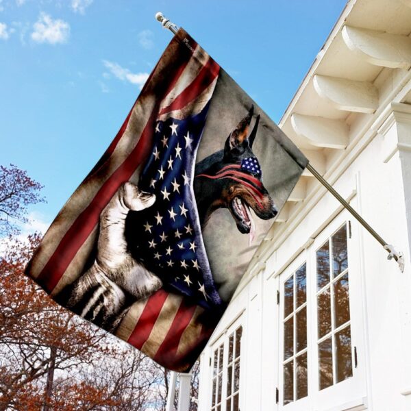 Doberman Pinscher Flag: THN2161F - Show Your Breed Pride - Image 2