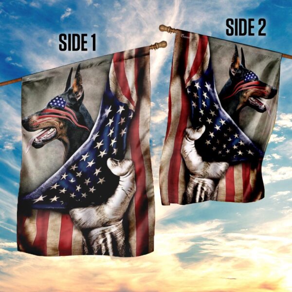 Doberman Pinscher Flag: THN2161F - Show Your Breed Pride - Image 5