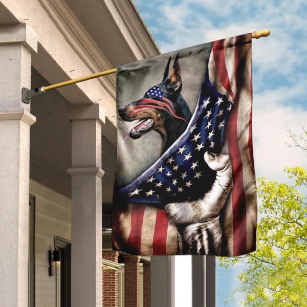 Doberman Pinscher Flag: THN2161F - Show Your Breed Pride