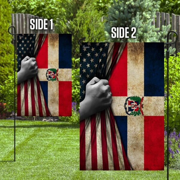 Dominican Republic & USA Flag: TRN99F - Show Your Pride - Image 10