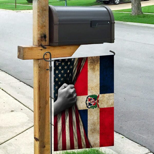 Dominican Republic & USA Flag: TRN99F - Show Your Pride - Image 9
