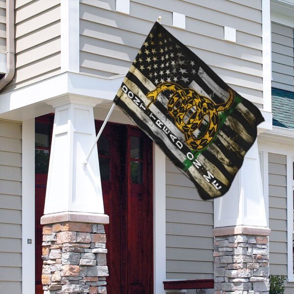 Don't Tread On Me Flag: PS104F - Gadsden Flag for Sale - Image 9