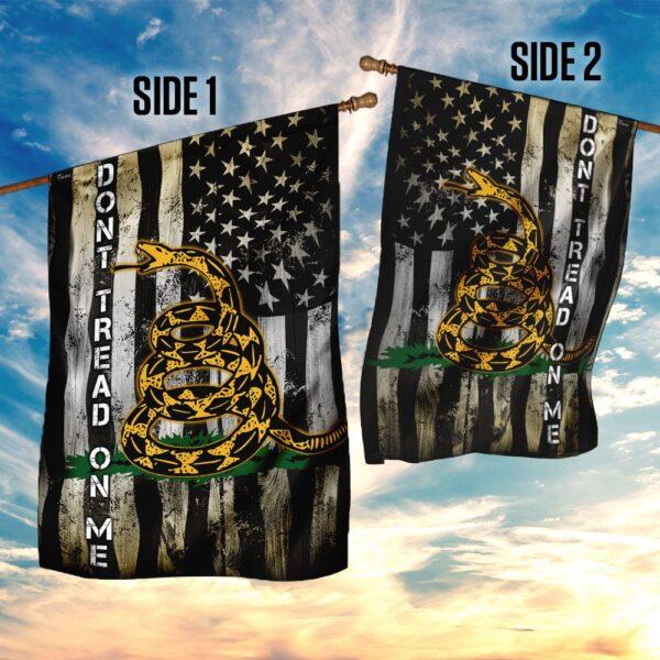 Don't Tread On Me Flag: PS104F - Gadsden Flag for Sale - Image 10
