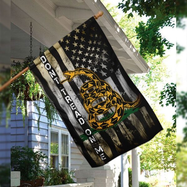 Don't Tread On Me Flag: PS104F - Gadsden Flag for Sale - Image 8