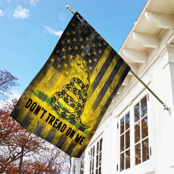 Don't Tread On Me Libetarian Gadsden Flag THB2239F - Image 2
