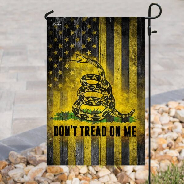 Don't Tread On Me Libetarian Gadsden Flag THB2239F - Image 8