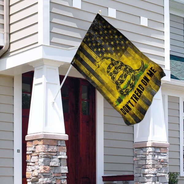 Don't Tread On Me Libetarian Gadsden Flag THB2239F - Image 4