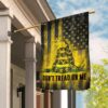 Don't Tread On Me Libetarian Gadsden Flag THB2239F