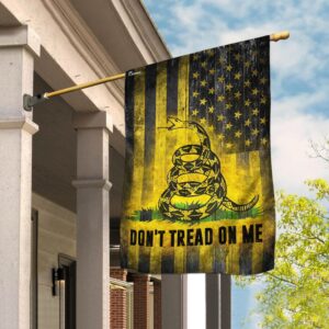 Don't Tread On Me Libetarian Gadsden Flag THB2239F