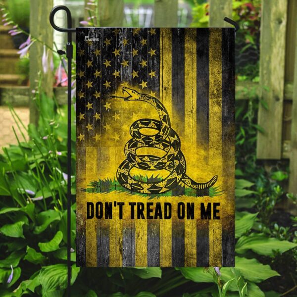 Don't Tread On Me Libetarian Gadsden Flag THB2239F - Image 7