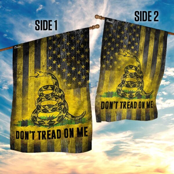 Don't Tread On Me Libetarian Gadsden Flag THB2239F - Image 5