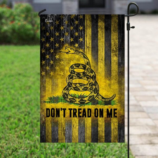 Don't Tread On Me Libetarian Gadsden Flag THB2239F - Image 6