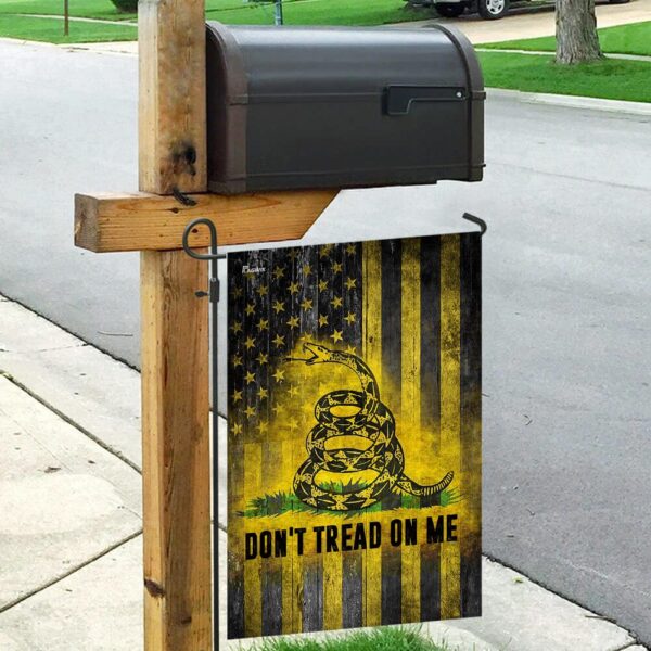 Don't Tread On Me Libetarian Gadsden Flag THB2239F - Image 9