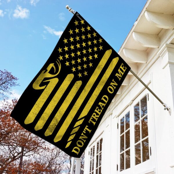 Don't Tread On Me Gadsden Flag: Libertarian THN2226F - Image 2