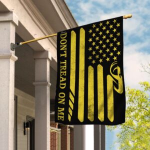 Don't Tread On Me Gadsden Flag: Libertarian THN2226F