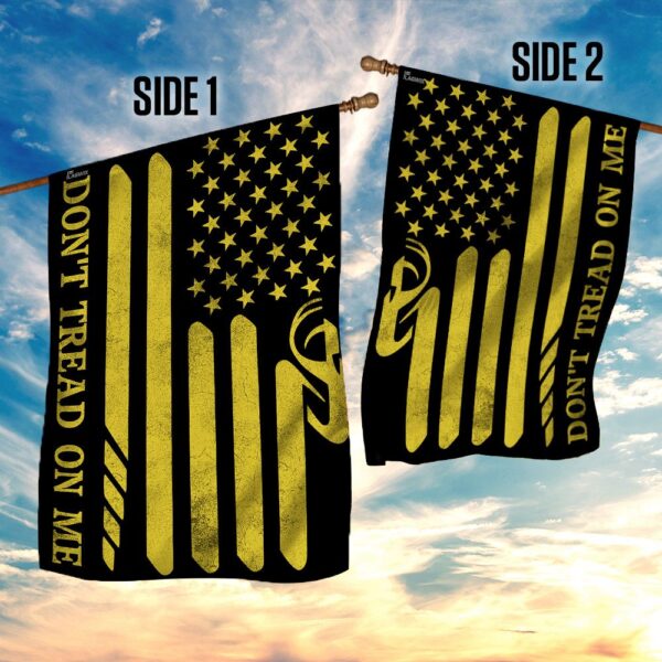 Don't Tread On Me Gadsden Flag: Libertarian THN2226F - Image 5