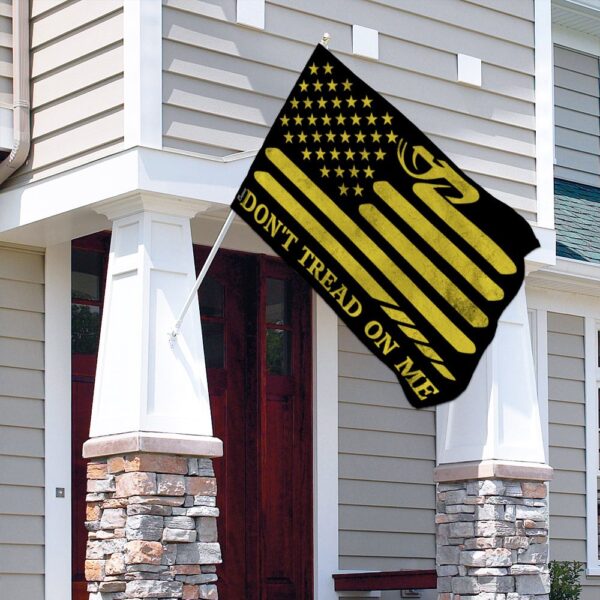 Don't Tread On Me Gadsden Flag: Libertarian THN2226F - Image 4