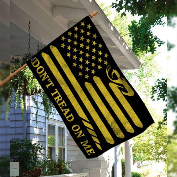 Don't Tread On Me Gadsden Flag: Libertarian THN2226F - Image 3