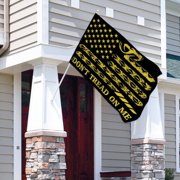 Don't Tread On Me Gadsden Flag: Libertarian THN2252F - Image 4