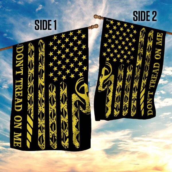 Don't Tread On Me Gadsden Flag: Libertarian THN2252F - Image 5