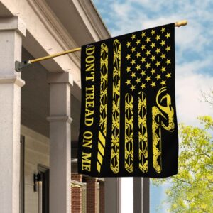 Don't Tread On Me Gadsden Flag: Libertarian THN2252F