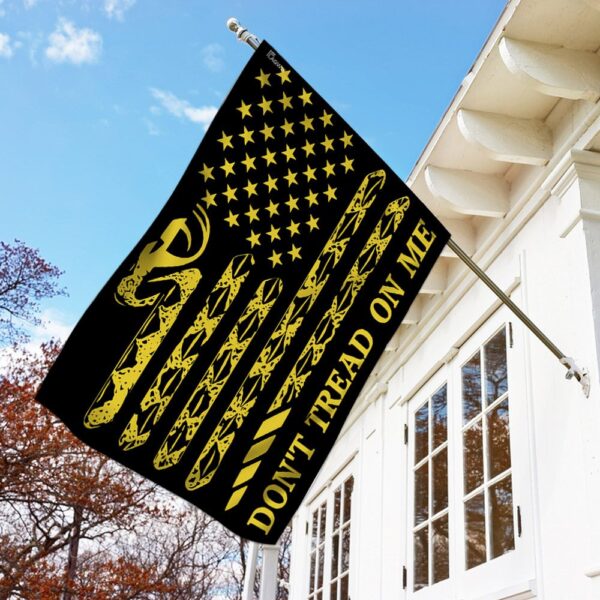 Don't Tread On Me Gadsden Flag: Libertarian THN2252F - Image 2