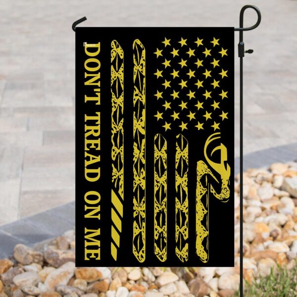 Don't Tread On Me Gadsden Flag: Libertarian THN2252F - Image 8