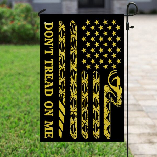 Don't Tread On Me Gadsden Flag: Libertarian THN2252F - Image 6