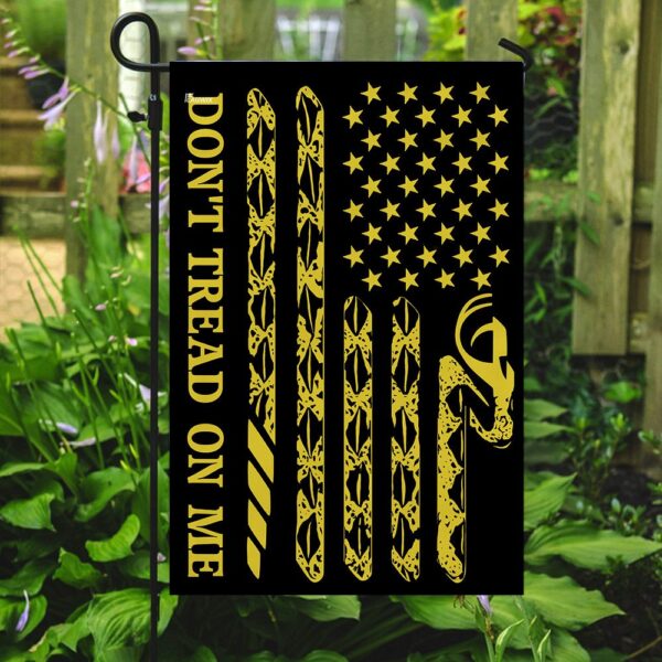 Don't Tread On Me Gadsden Flag: Libertarian THN2252F - Image 7