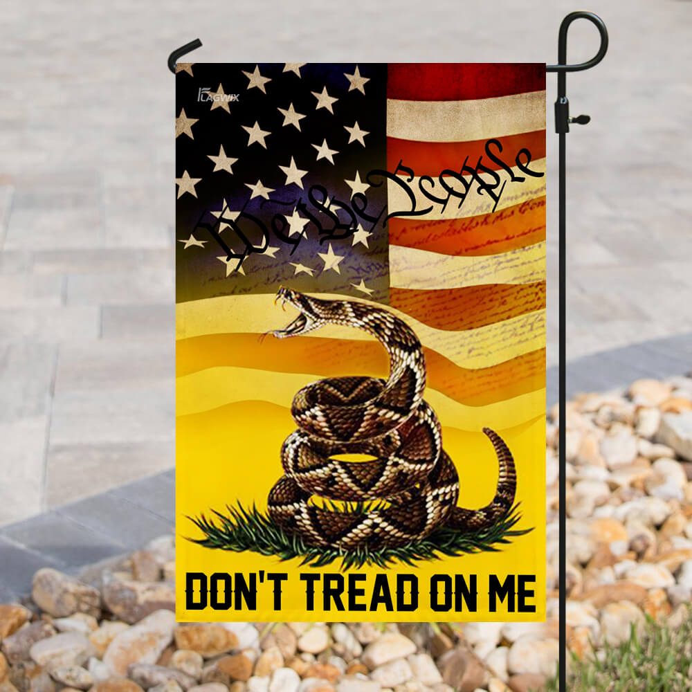 Gadsden Flag: Don't Tread On Me - Libertarian We The People Flag - Image 8