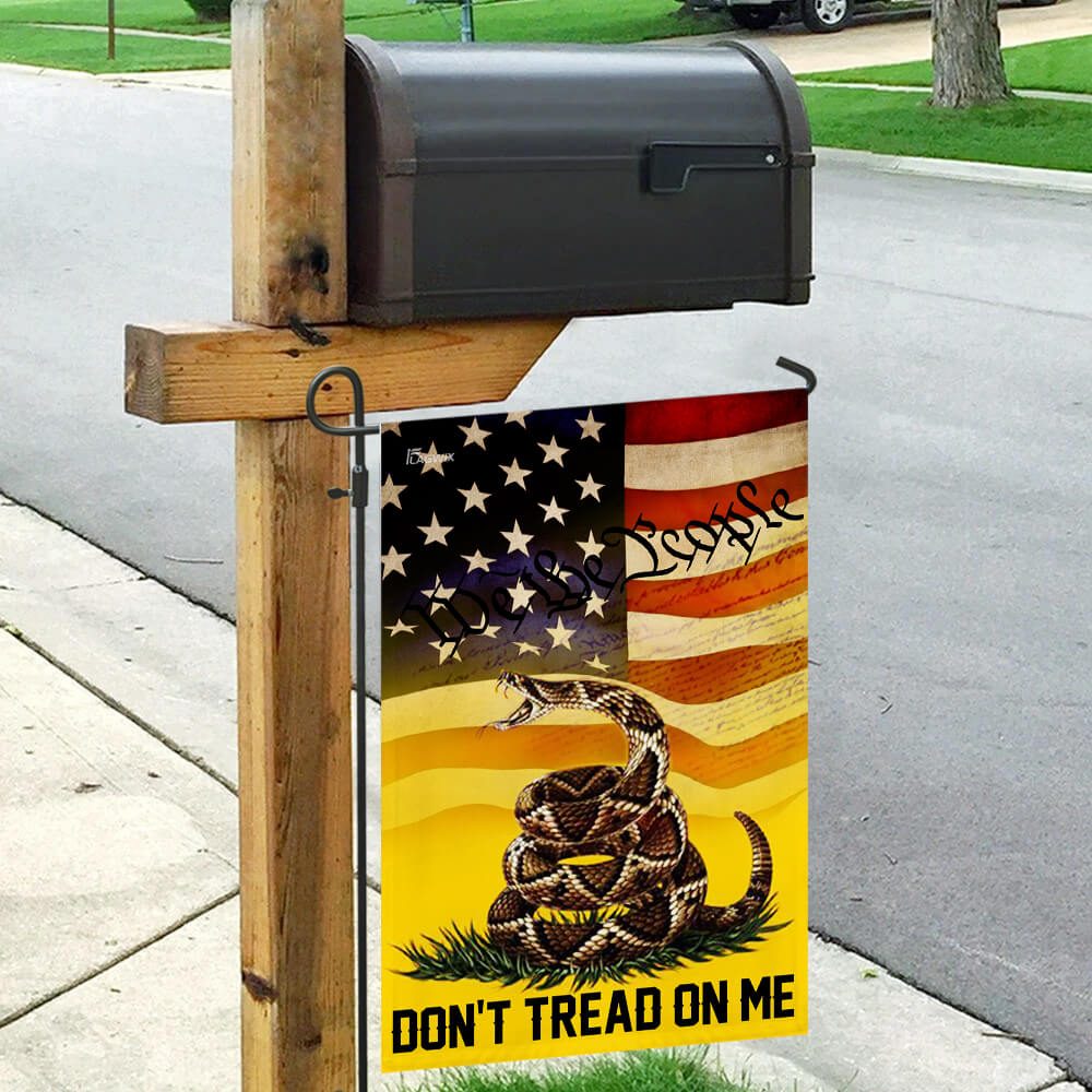 Gadsden Flag: Don't Tread On Me - Libertarian We The People Flag - Image 9