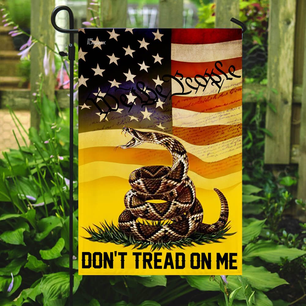 Gadsden Flag: Don't Tread On Me - Libertarian We The People Flag - Image 7