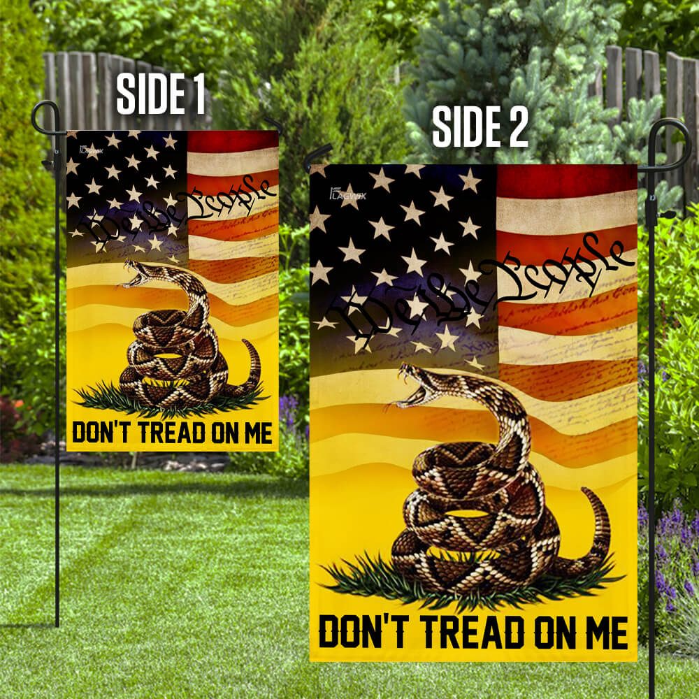 Gadsden Flag: Don't Tread On Me - Libertarian We The People Flag - Image 10