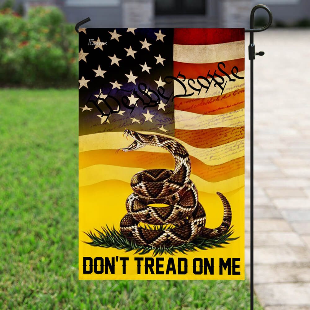 Gadsden Flag: Don't Tread On Me - Libertarian We The People Flag - Image 6