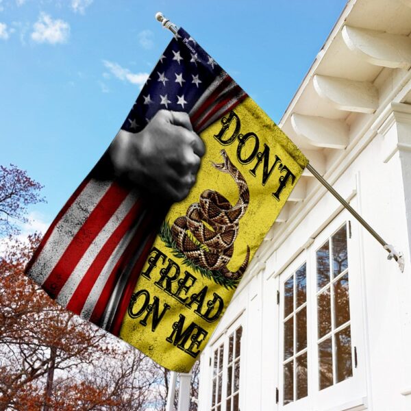 Don�t Tread On Me American Libertarian Gadsden Flag THN2197F1 - Image 2