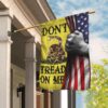 Don�t Tread On Me American Libertarian Gadsden Flag THN2197F1