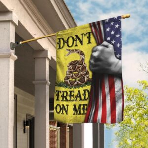 Don�t Tread On Me American Libertarian Gadsden Flag THN2197F1