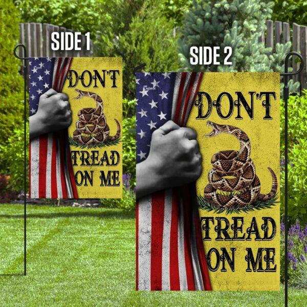 Don�t Tread On Me American Libertarian Gadsden Flag THN2197F1 - Image 10