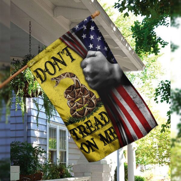 Don�t Tread On Me American Libertarian Gadsden Flag THN2197F1 - Image 3