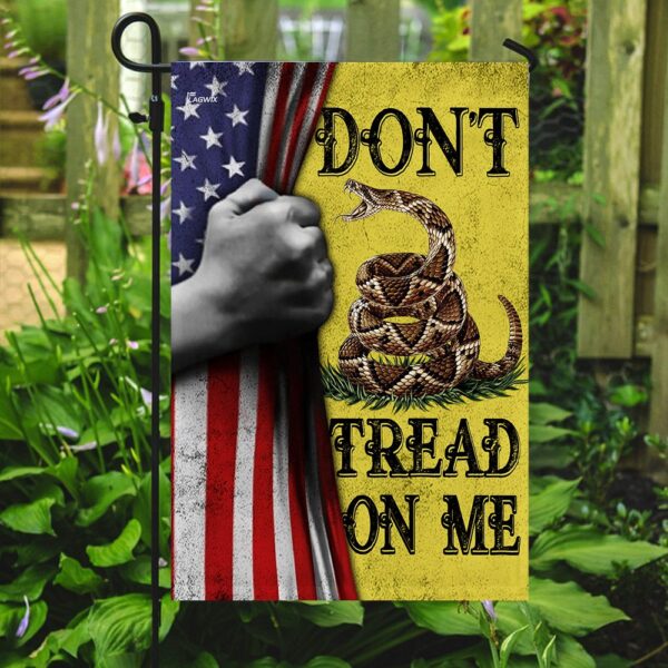 Don�t Tread On Me American Libertarian Gadsden Flag THN2197F1 - Image 7
